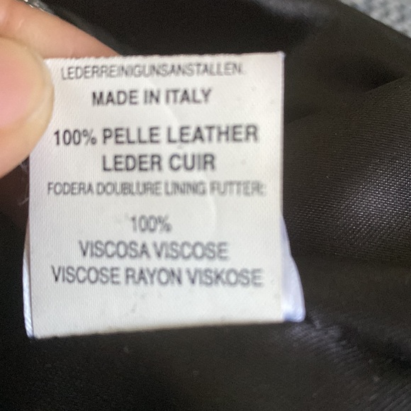 Pritch London Patterned Leather Top - Picture 10 of 10